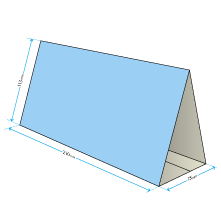 Calendario escritorio 210x113mm